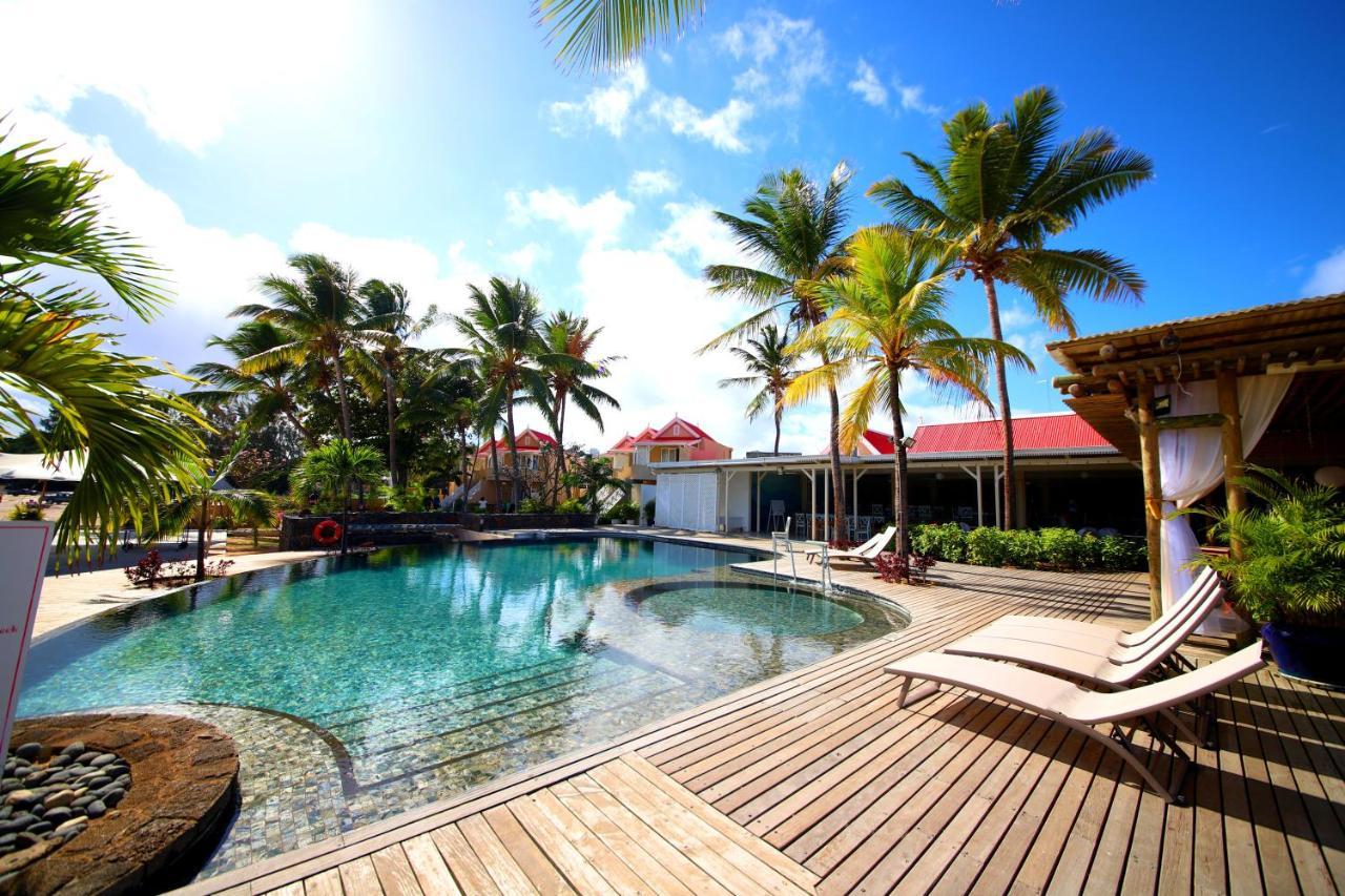Villas Caroline Flic en Flac Экстерьер фото